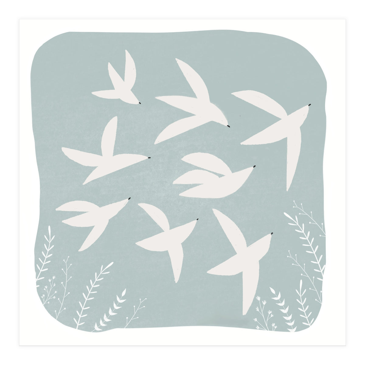 Flying high (Print Only)