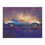 Jaguar E Type (Print Only) thumbnail