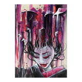 Geisha in Mushrooms: The Surrealistic Concubine (Print Only) thumbnail