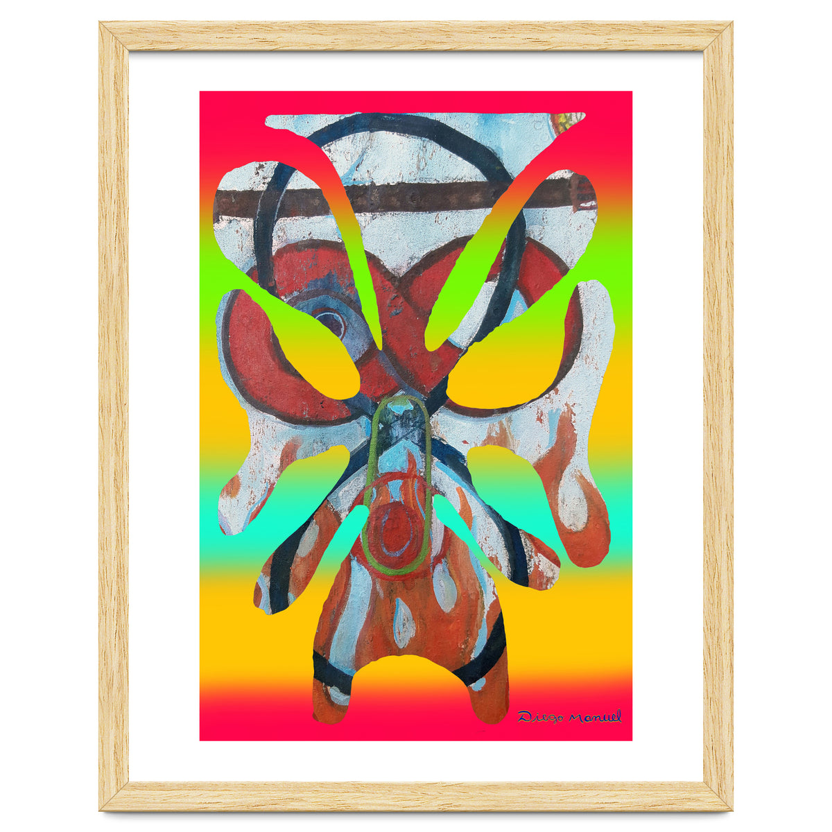 Pop Abstract 2023 Tapiz 46