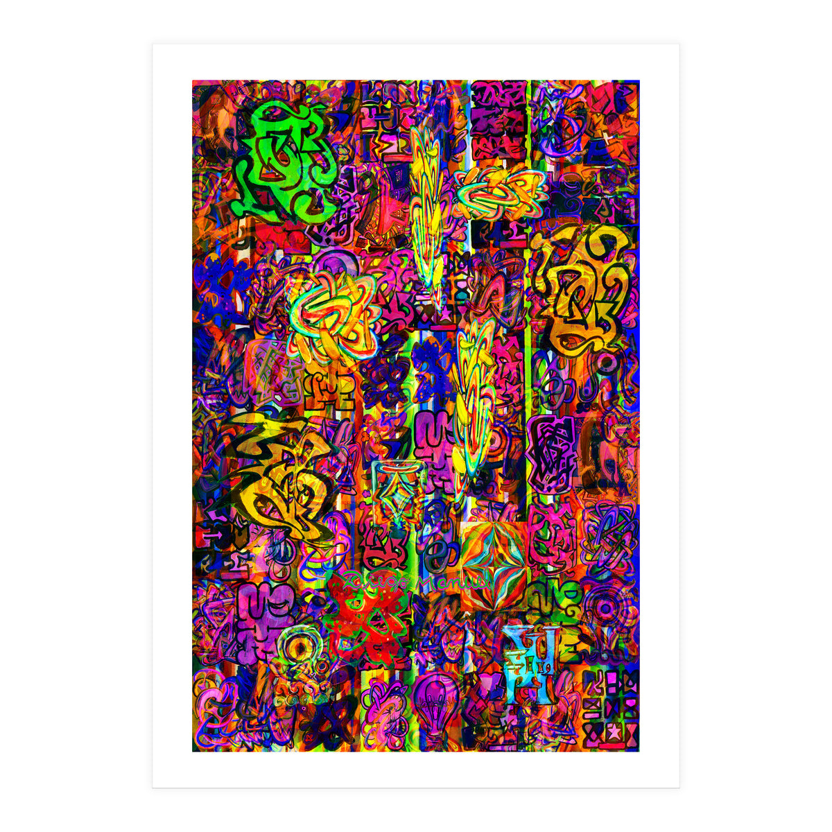 Graffiti Digital 2022 405 (Print Only)