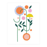 Blooming flowers (Print Only) thumbnail