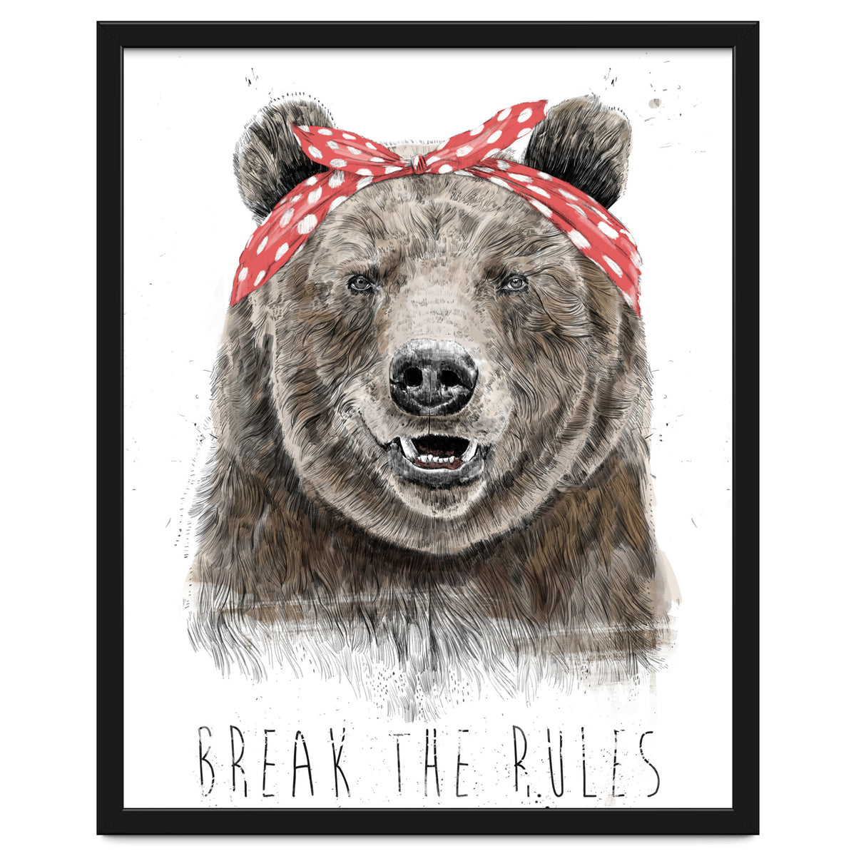 Break The Rules (color version)