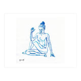 Ardha Matsyendrasana (Print Only) thumbnail
