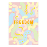 Freedom Swirl Pastel (Print Only) thumbnail