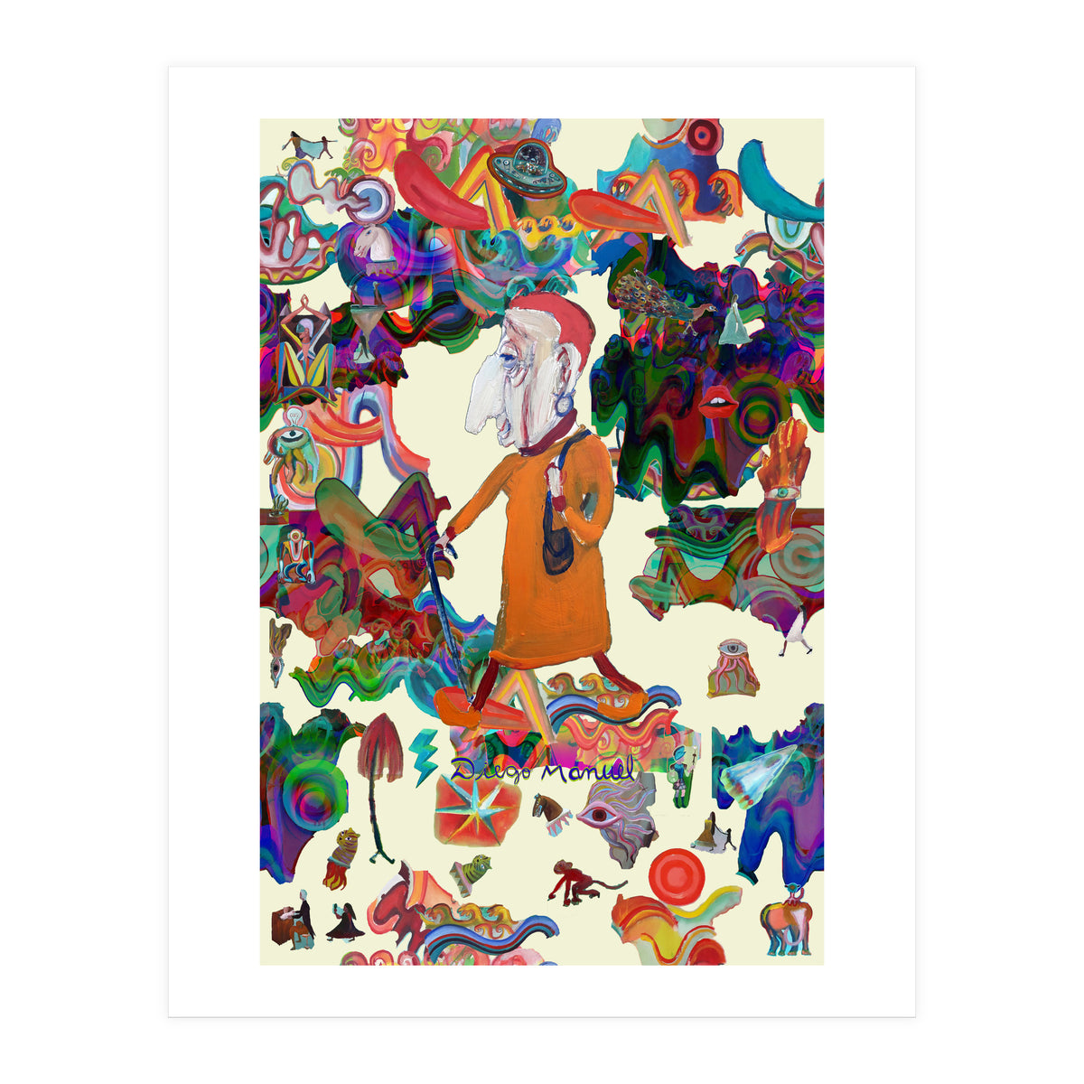 Graffitis 2021 Tapiz 66 (Print Only)