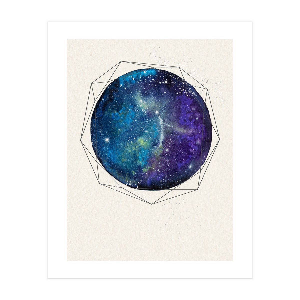 Blue Galaxy (Print Only)