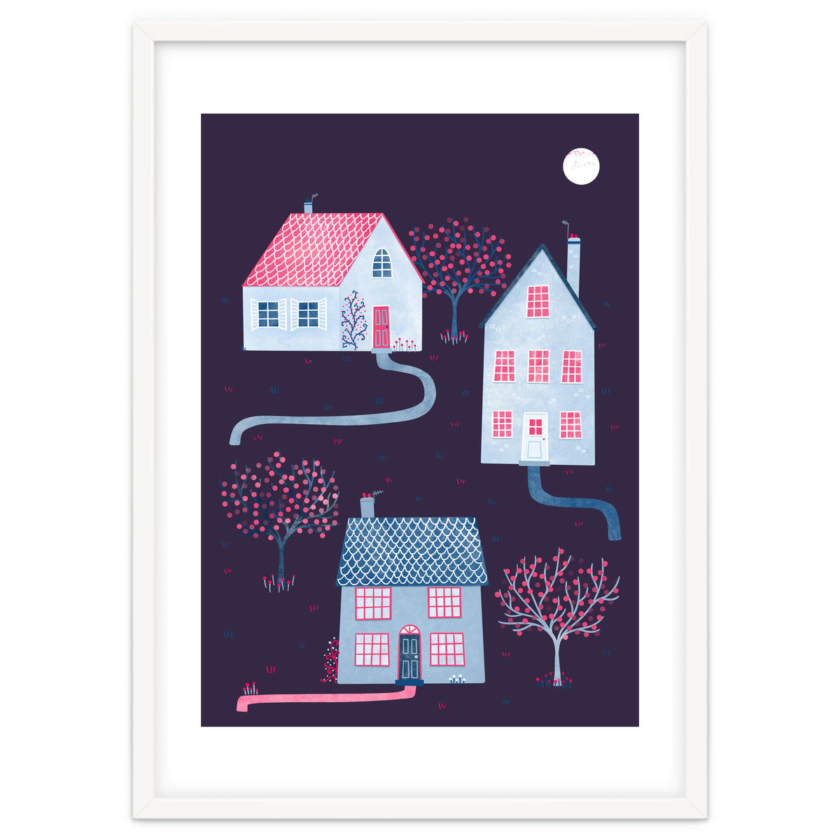 Spring In Townsville at Night