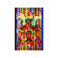 Pop Abstract 2023 Tapiz 110 (Print Only)