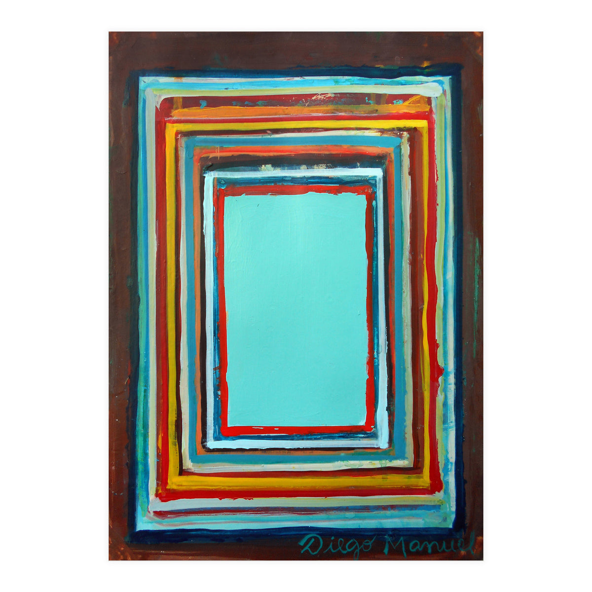 Cuadrado Sobre Cuadrado 2021 2 (Print Only)