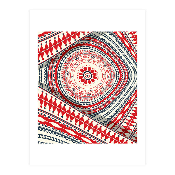 Romanian embroidery background 15 (Print Only)
