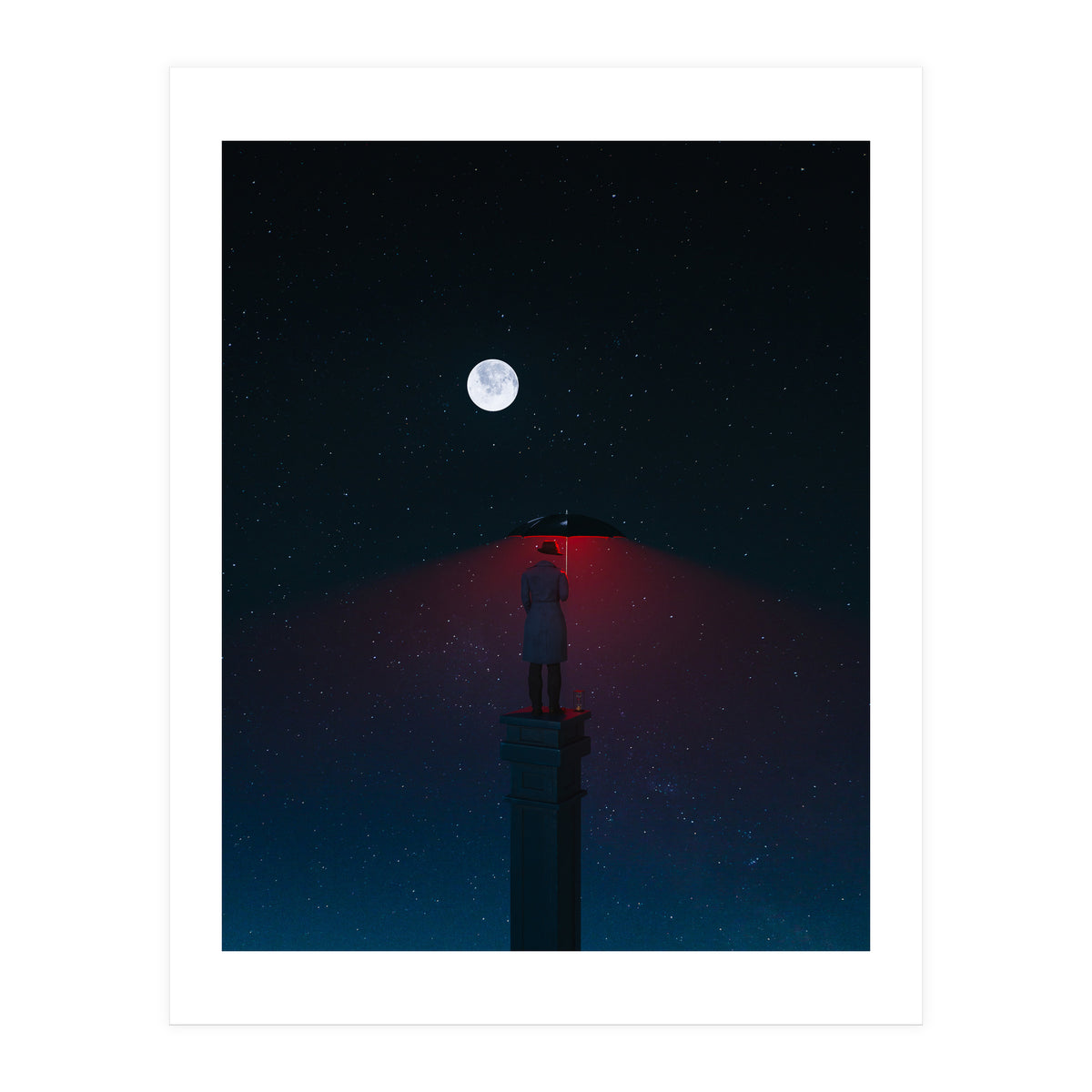 KEEPER OF THE NIGHT (Print Only)
