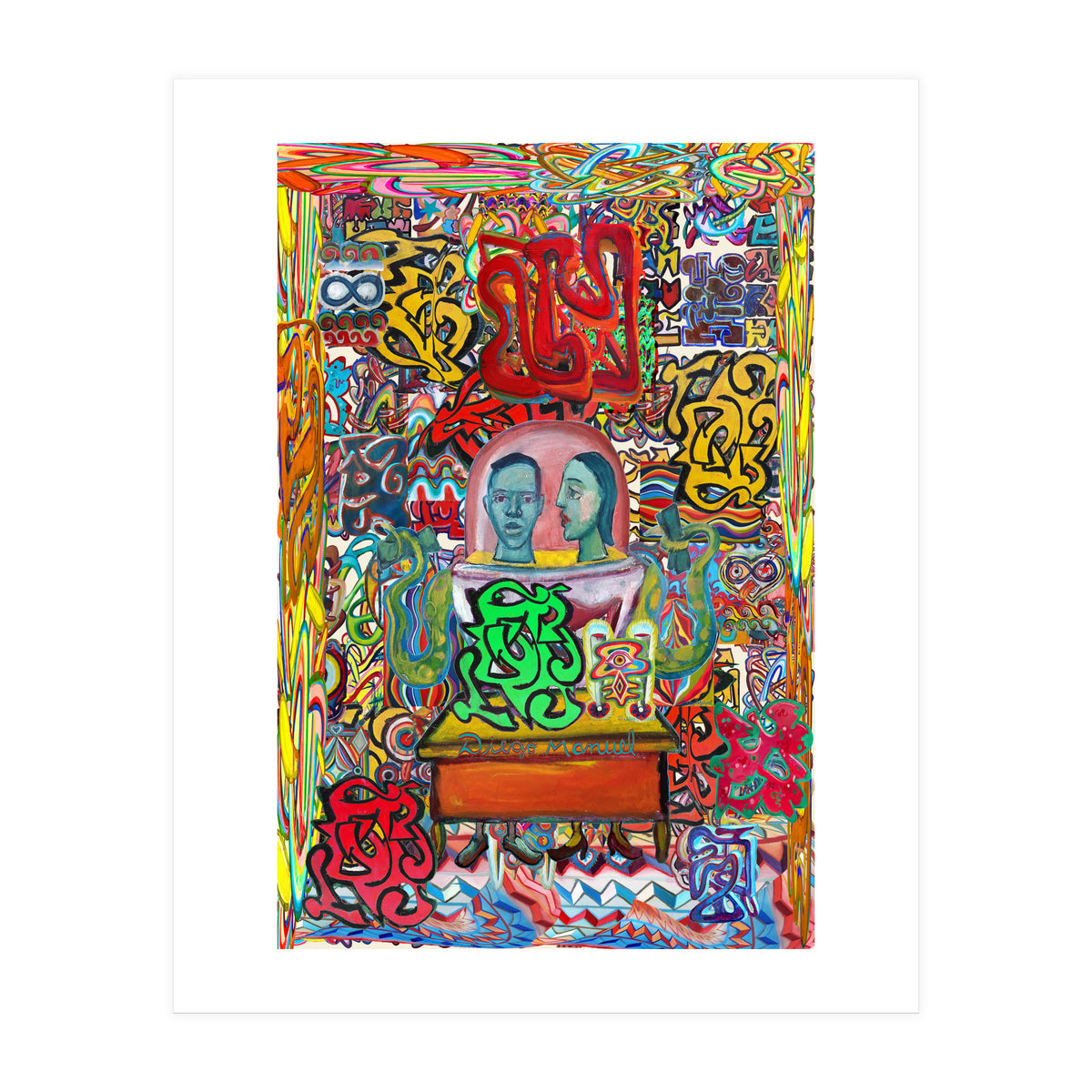 Oficina Del Cobrador 2 (Print Only)