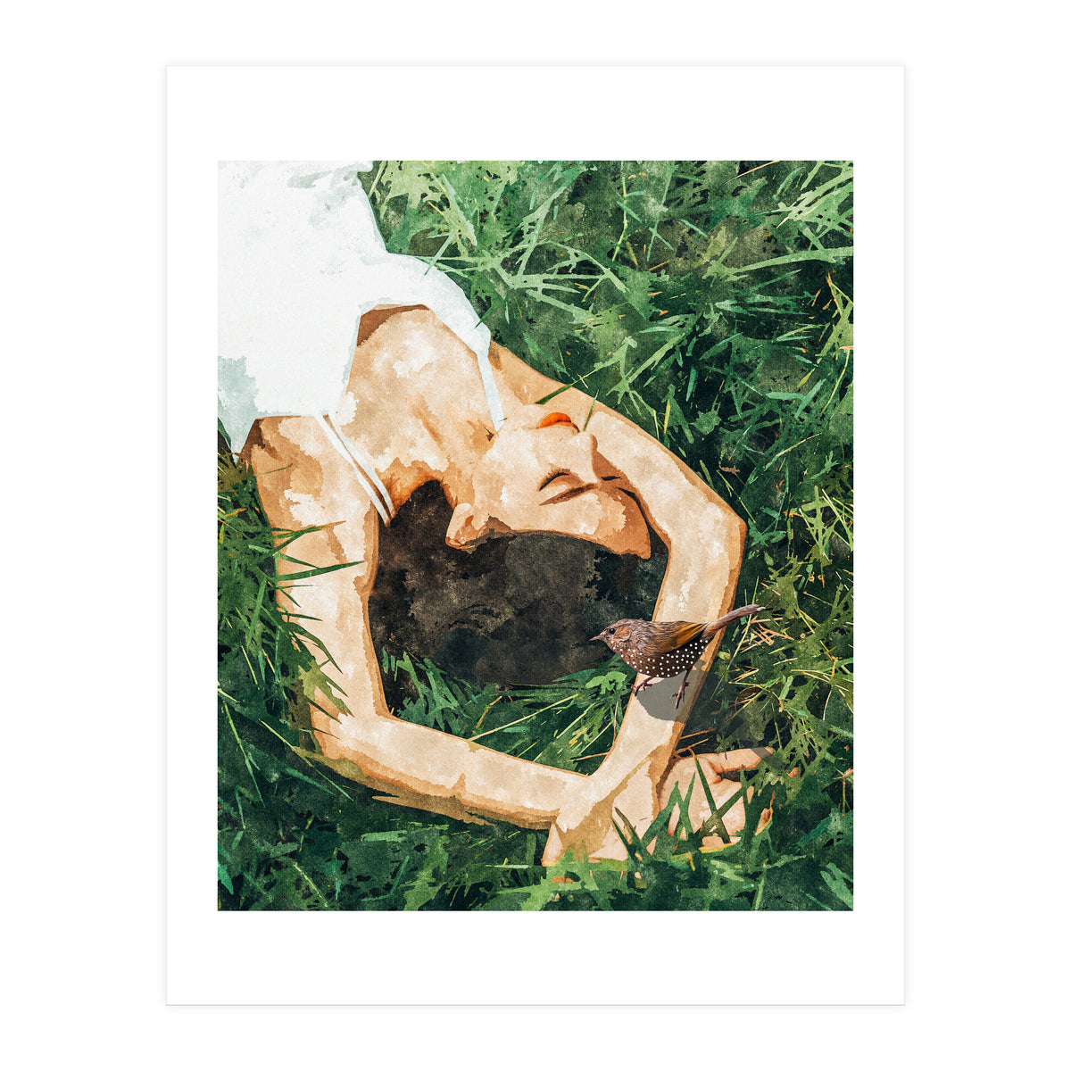 Jungle Vacay (Print Only)