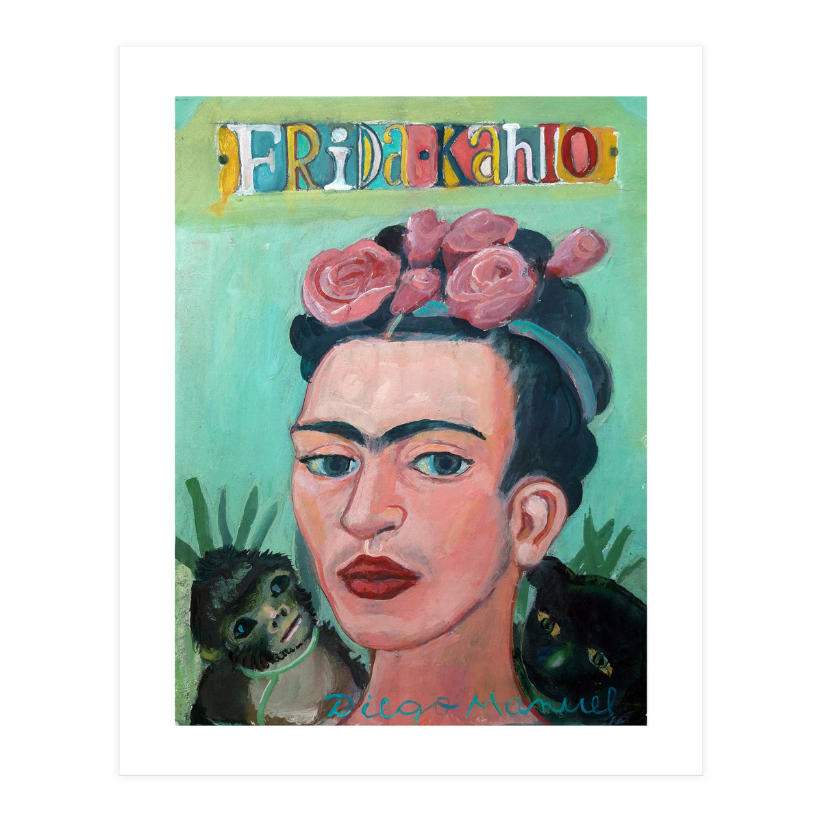 Frida 1 (Print Only)