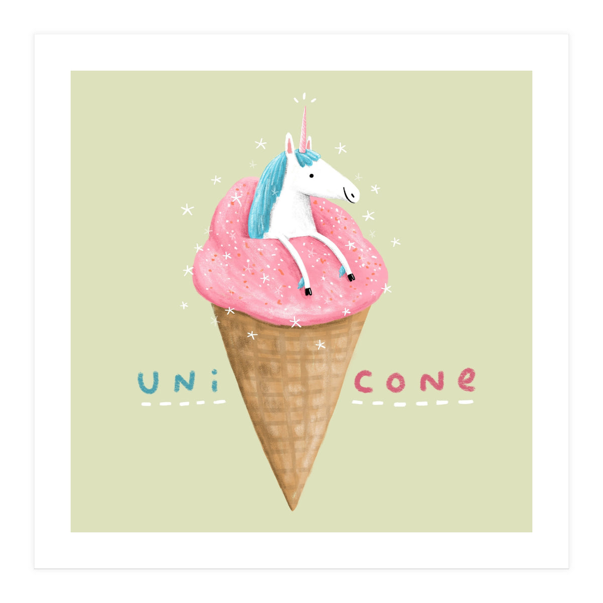 Unicone (Print Only)
