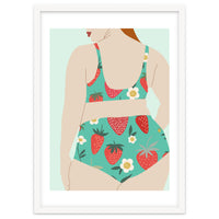 My Strawberry Swimsuit