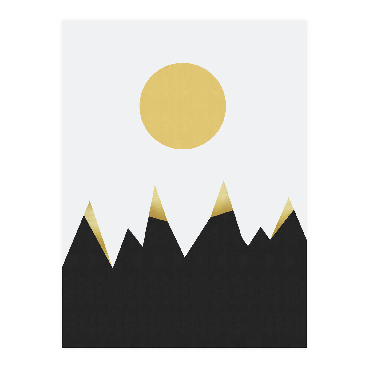 Geometric landscape XXX (Print Only)