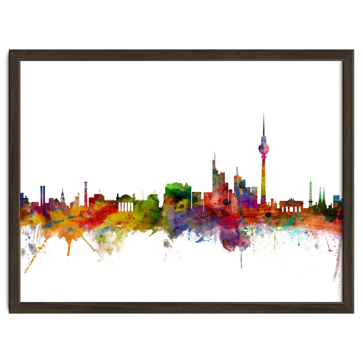 Berlin Germany Skyline