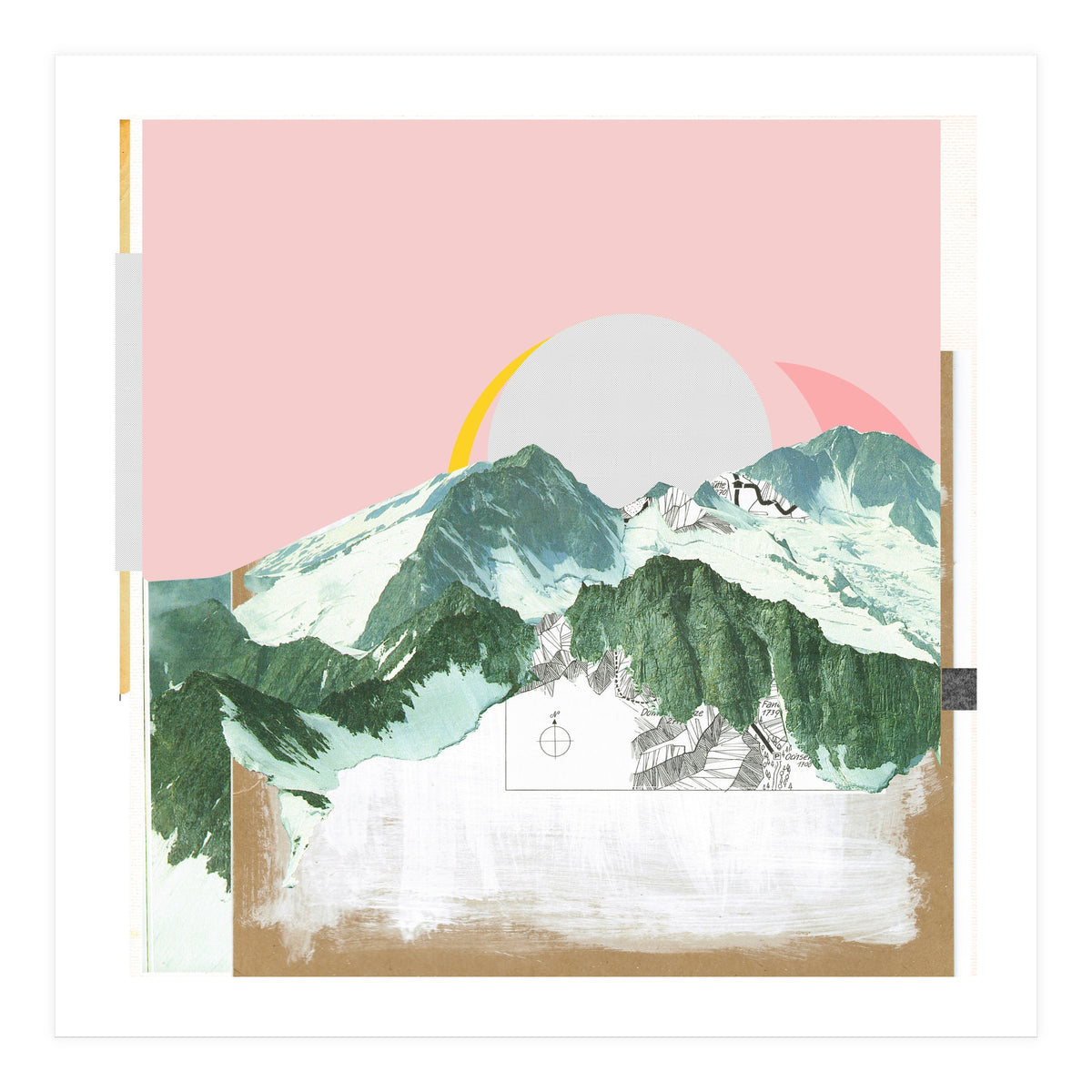 Mountain Dream Land · Day 2 (Print Only)