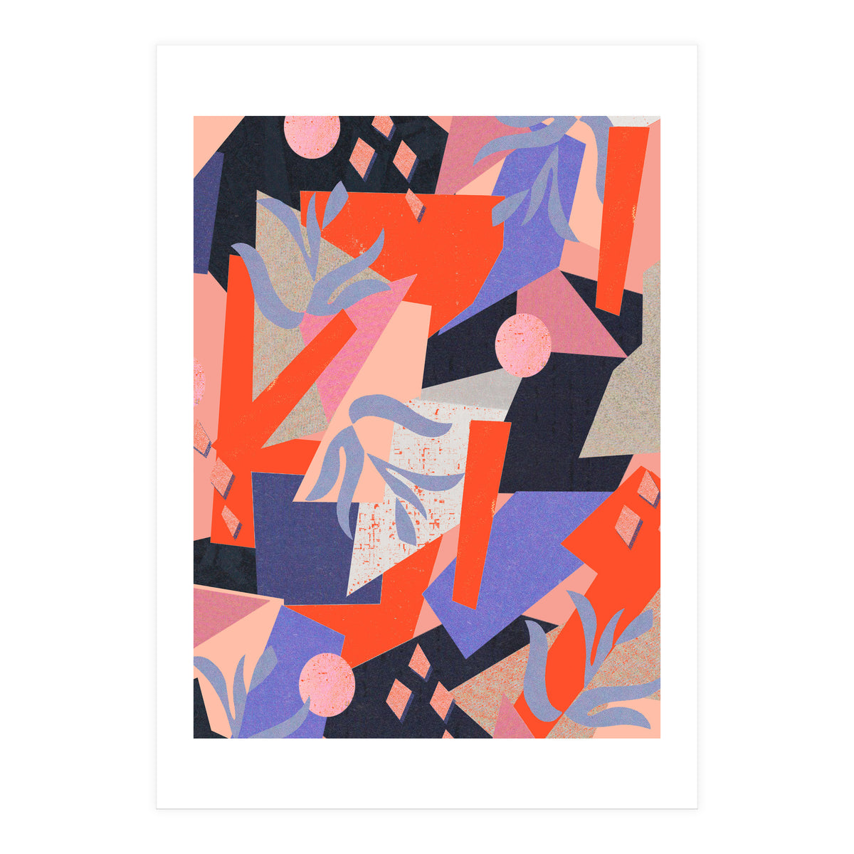 Sunset abstract (Print Only)