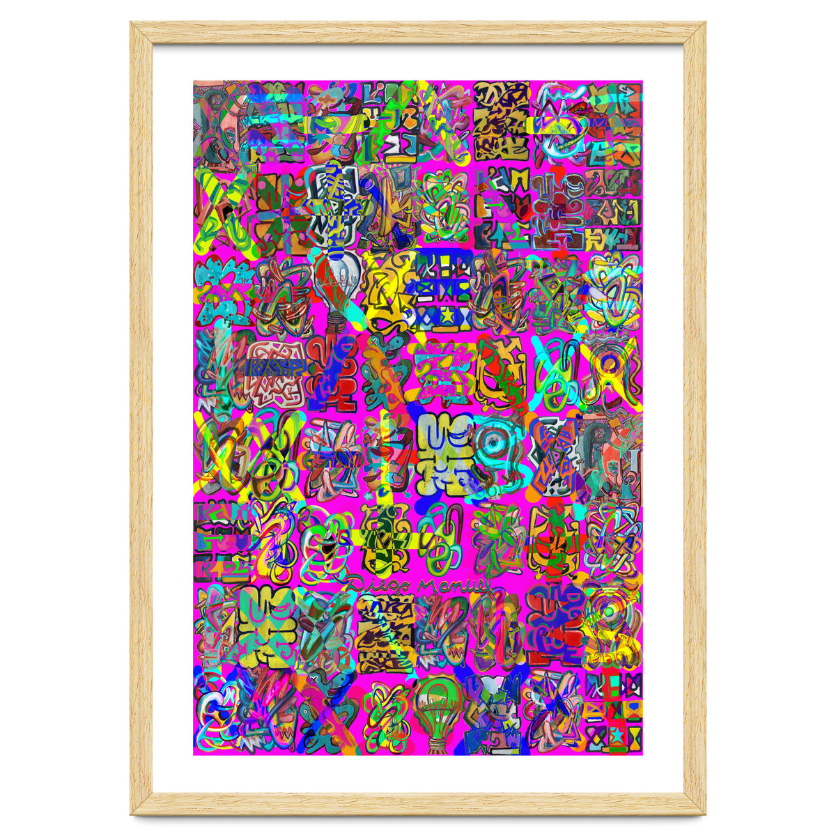 Graffitis 2021 Tapiz 106