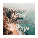 Wander Often (Print Only) thumbnail