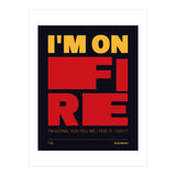 Kasabian - Fire (Print Only) thumbnail