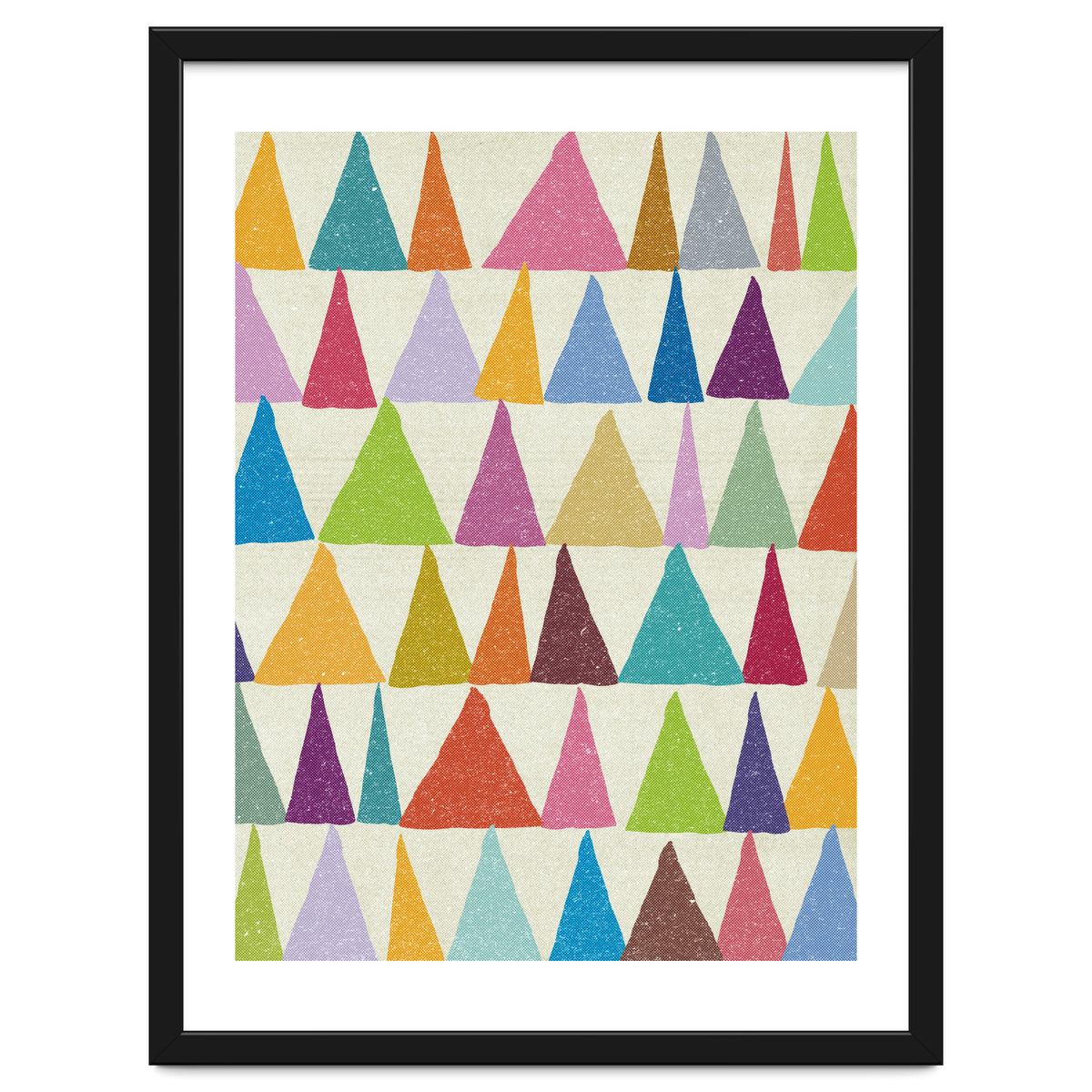 Analogous Shapes In Bloom