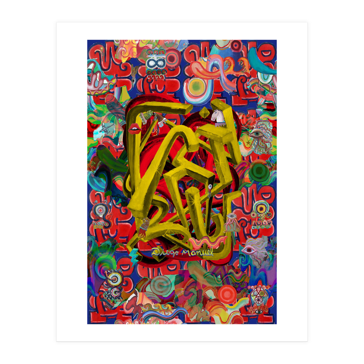 Muchas Cosas 2021 198 (Print Only)