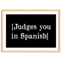 Judges You In Spanish