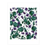 Violets (Print Only) thumbnail