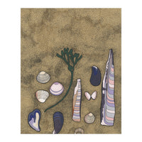 A Beach Still Life (Print Only)