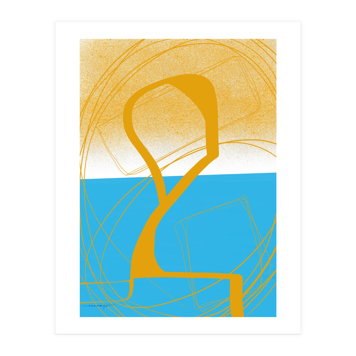 Tangerine (Print Only)