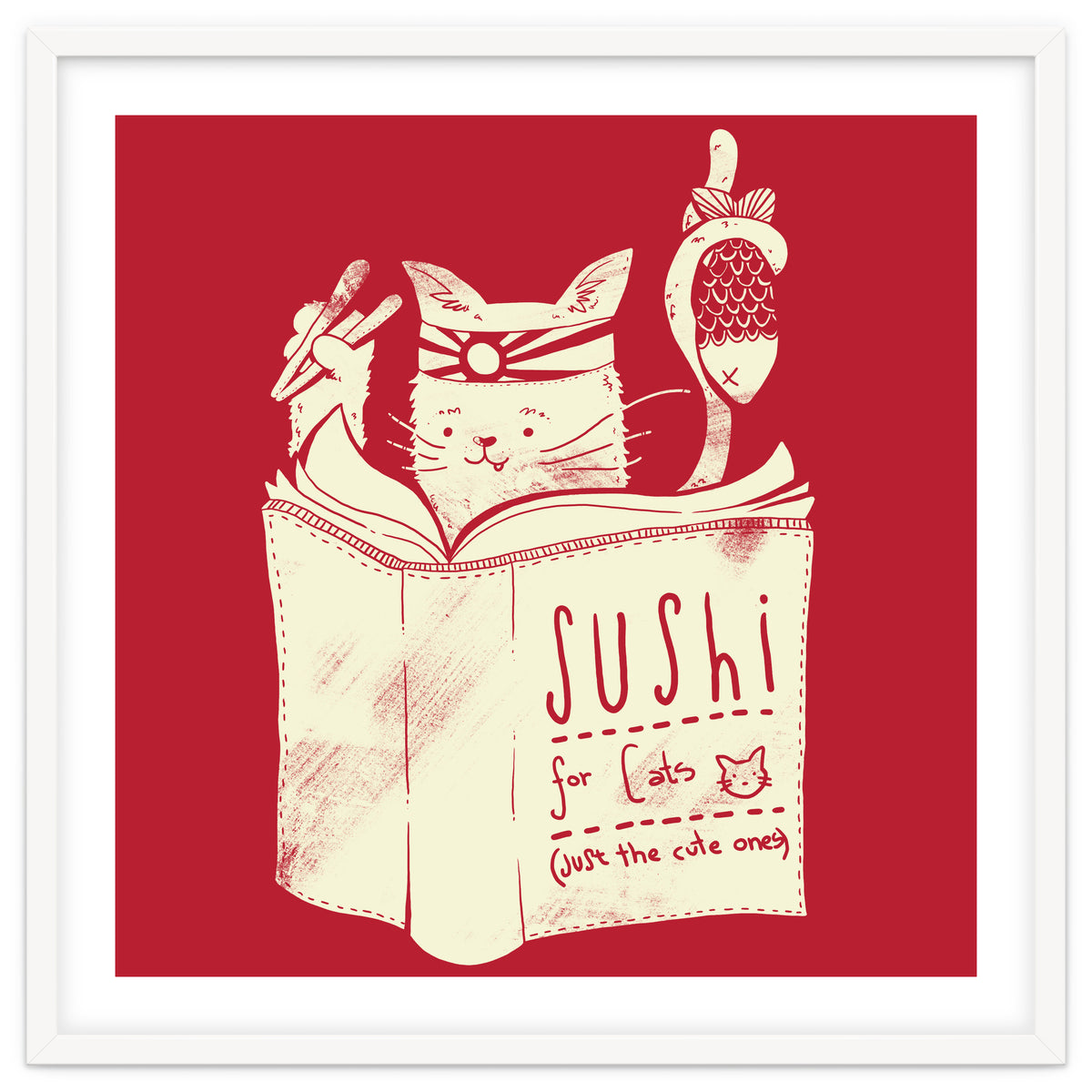 Sushi For Cats