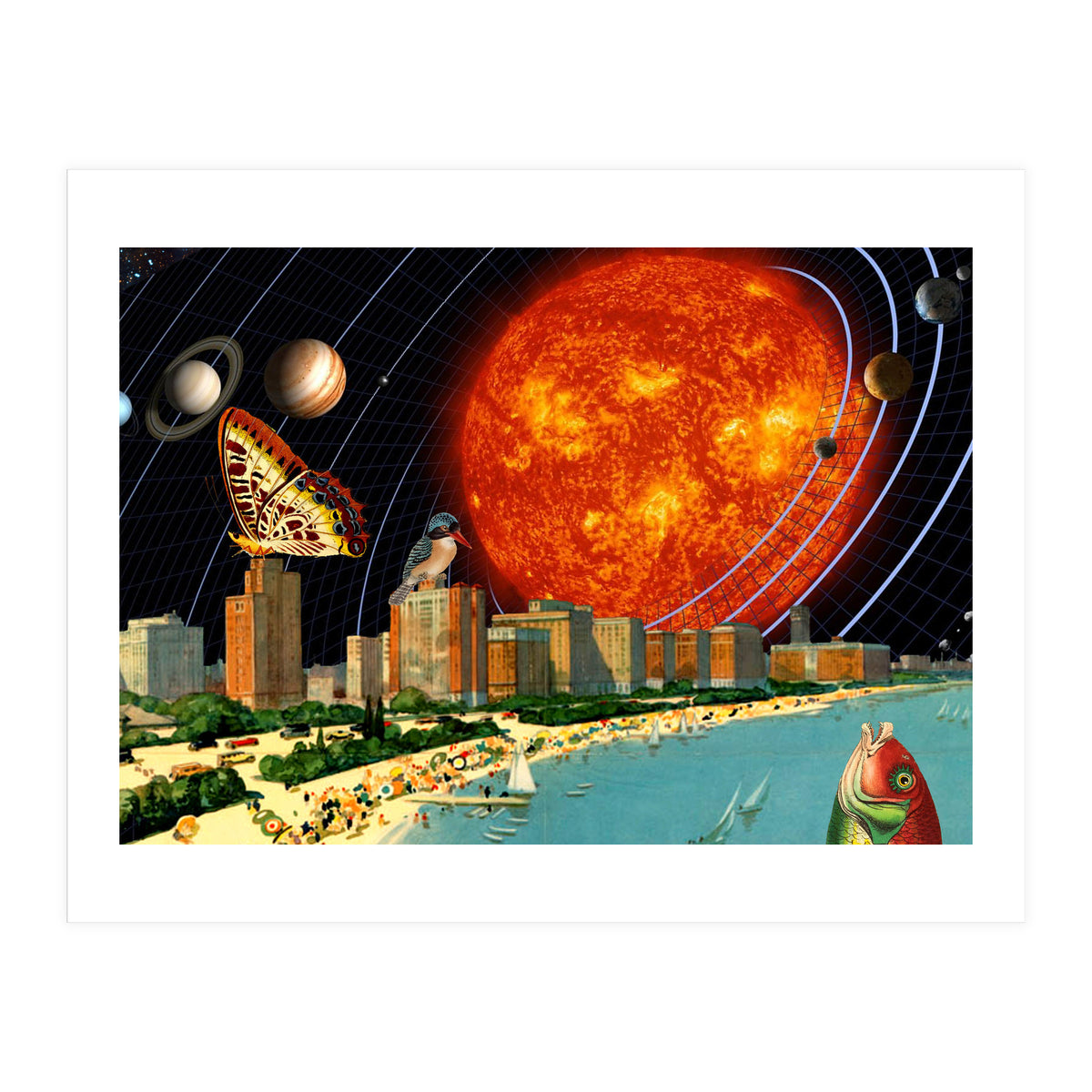 Vacation On The Other Side Of The Solar System (Print Only)