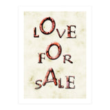 Love 4 sale (Print Only) thumbnail