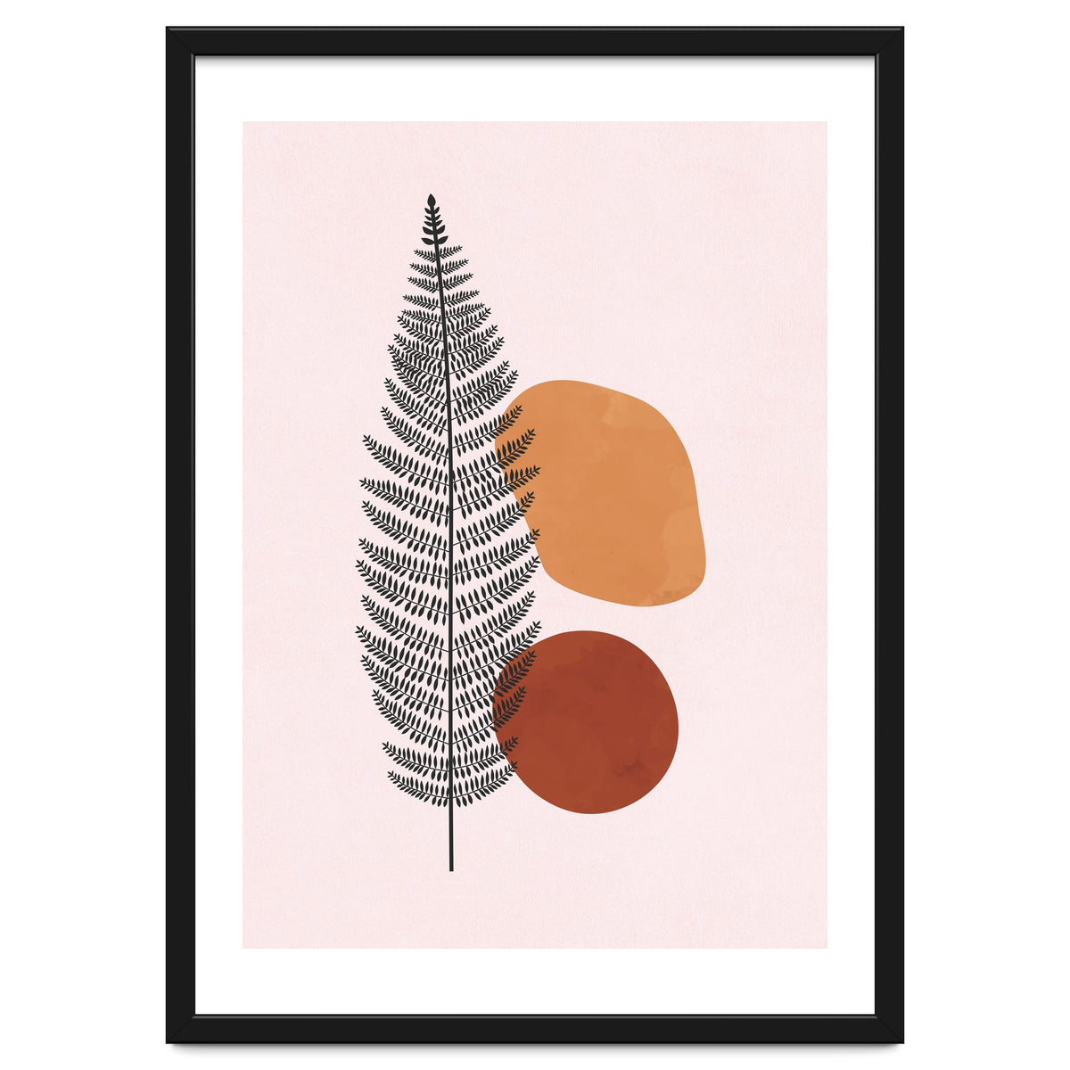 Fern Botanical Nordic Scandinavian Modern