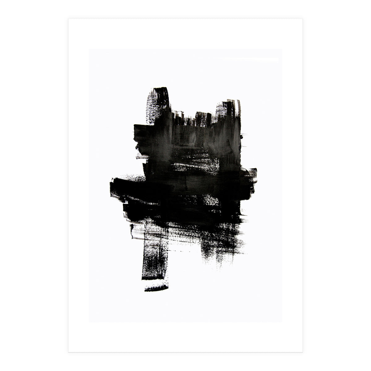 Brushstroke Art #2 (Print Only)