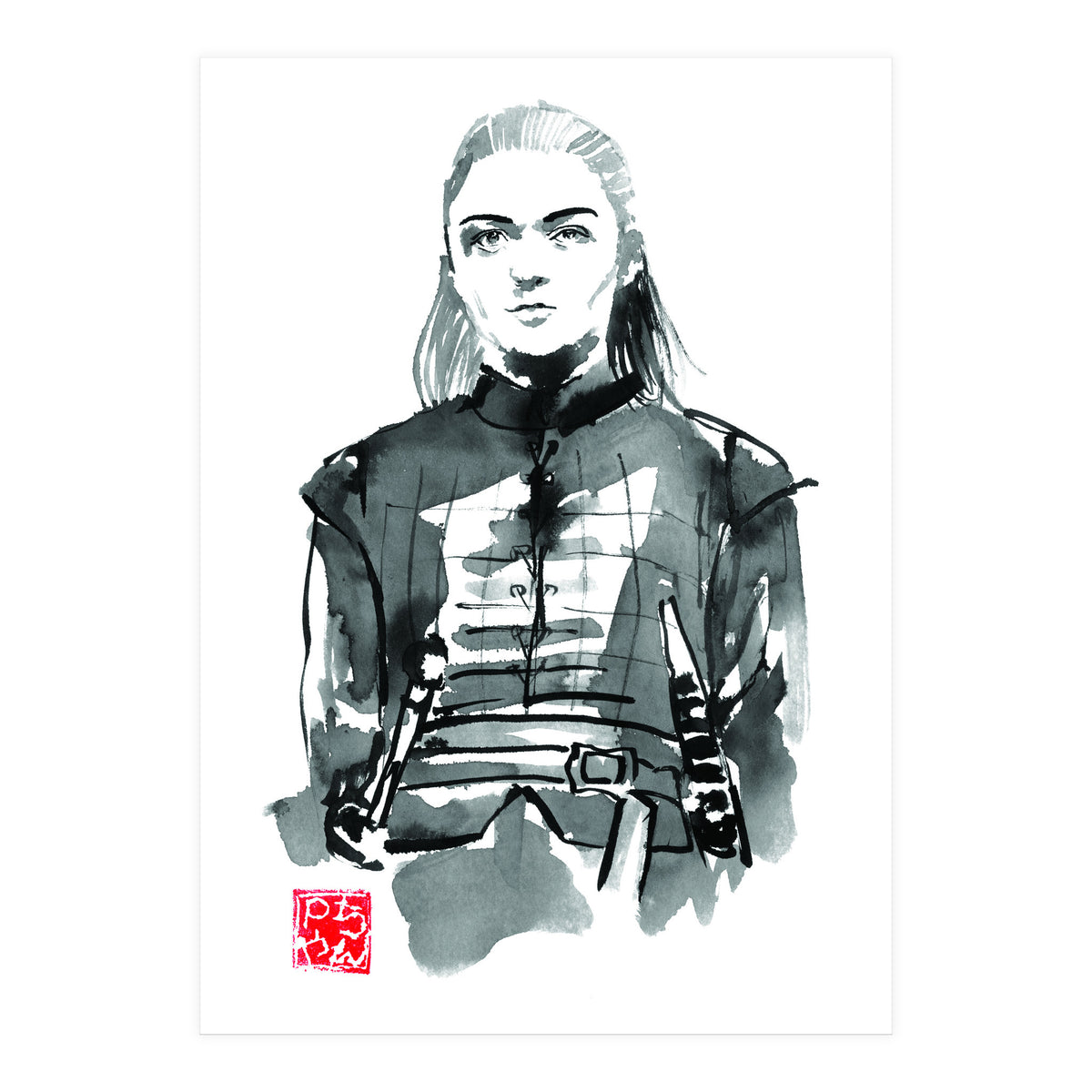 Arya lannister (Print Only)