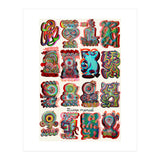 Pop Graffiti (Print Only) thumbnail