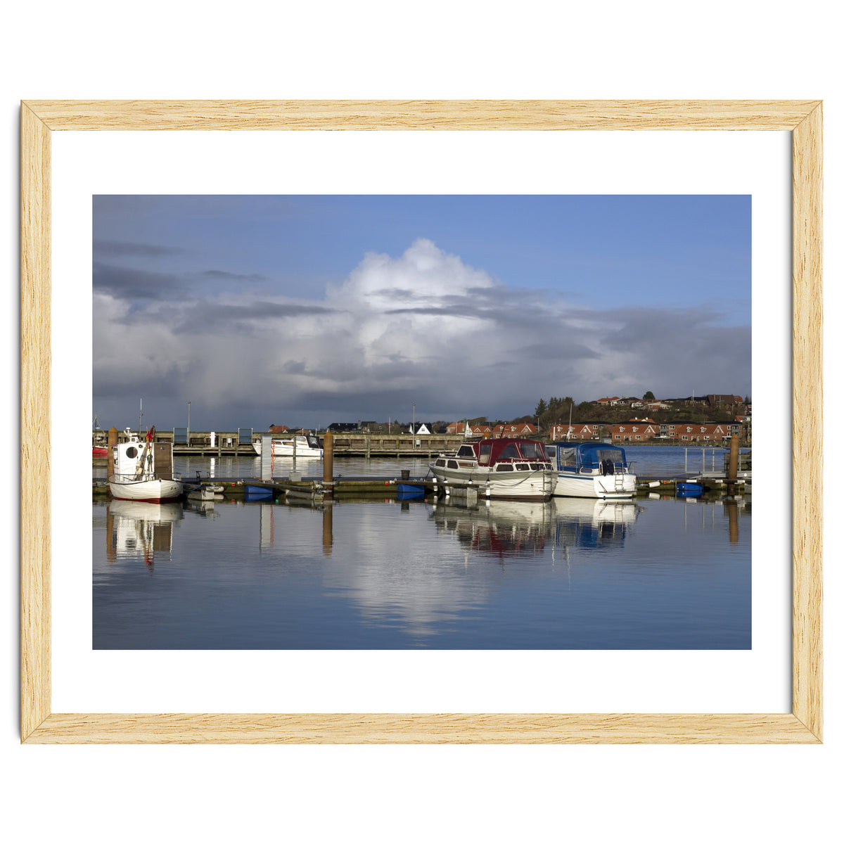 Fishing Boats At Bay