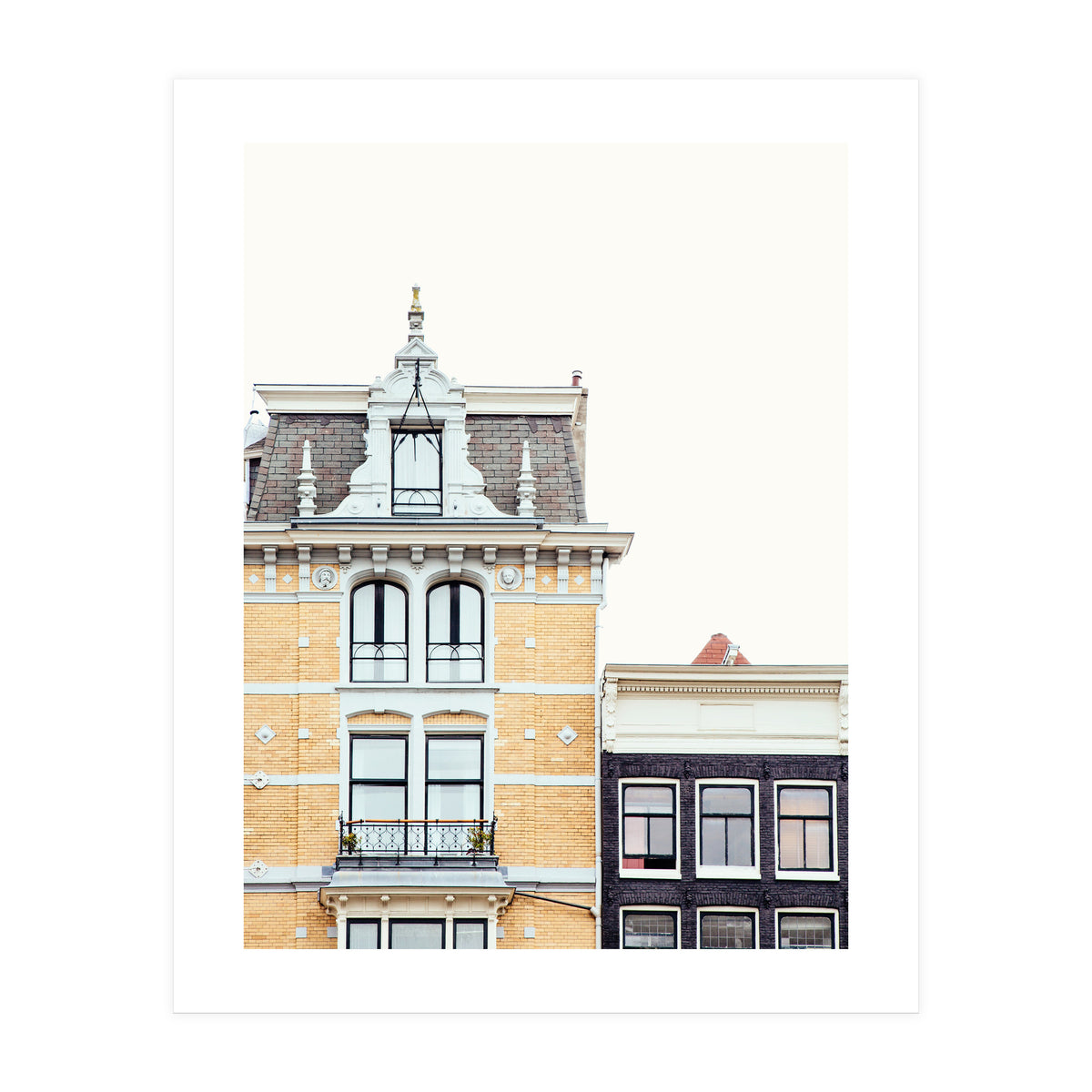 Amsterdam Architecture (Print Only)
