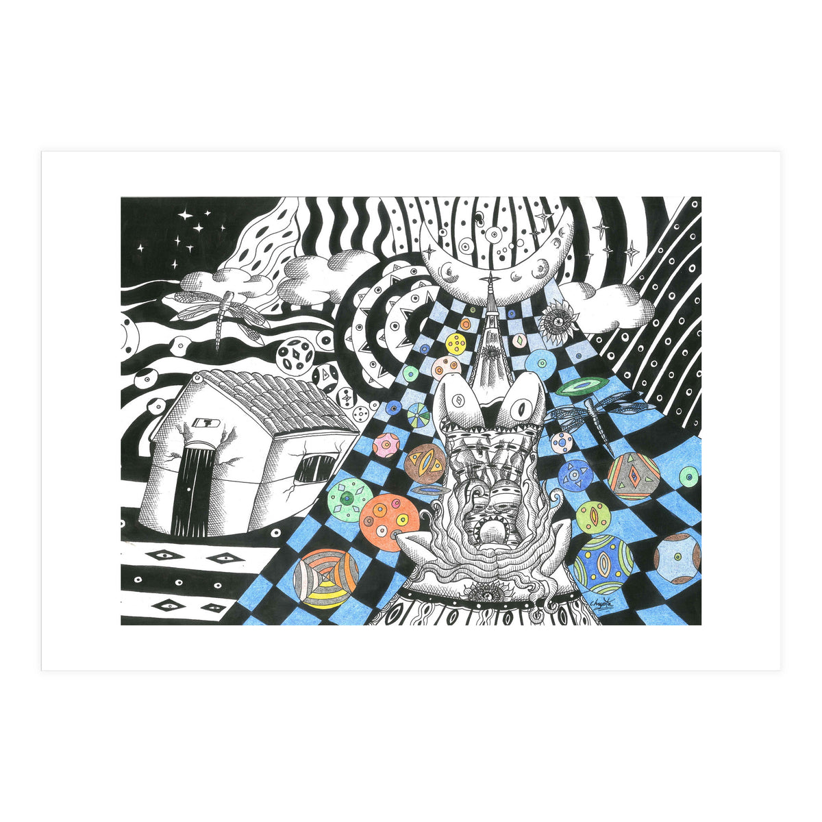 Moonlight In The Cariri (Print Only)