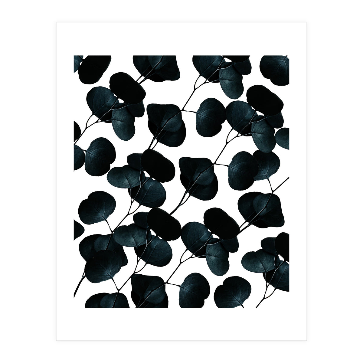 Dark Leaves (Print Only)