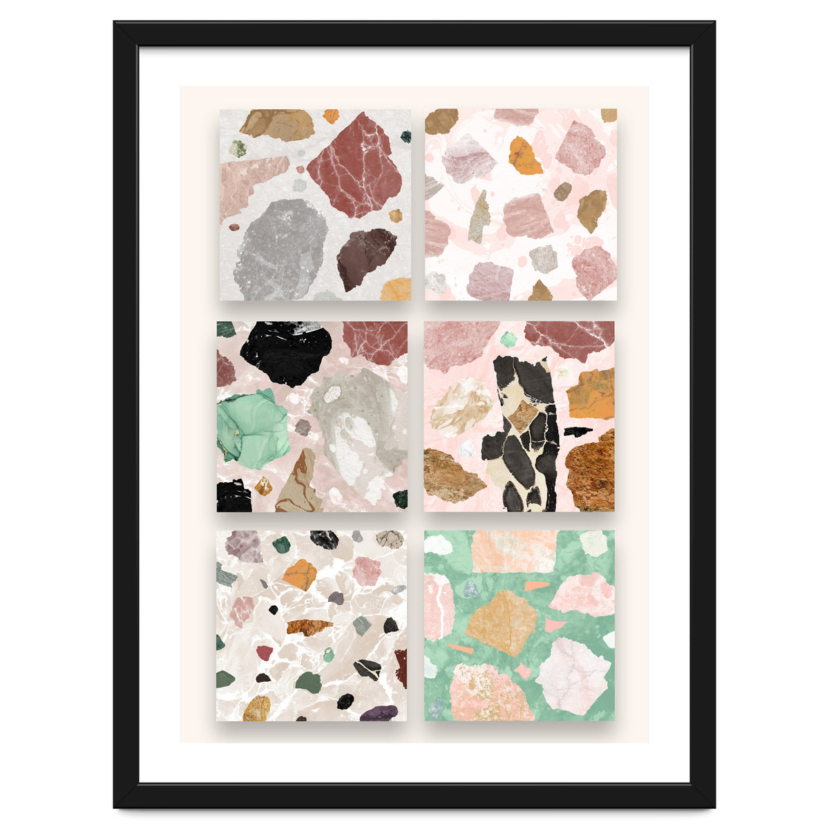 Heartstone - venetian terrazzo version 2