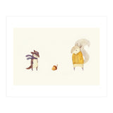 The Last Acorn Of Autumn (Print Only) thumbnail