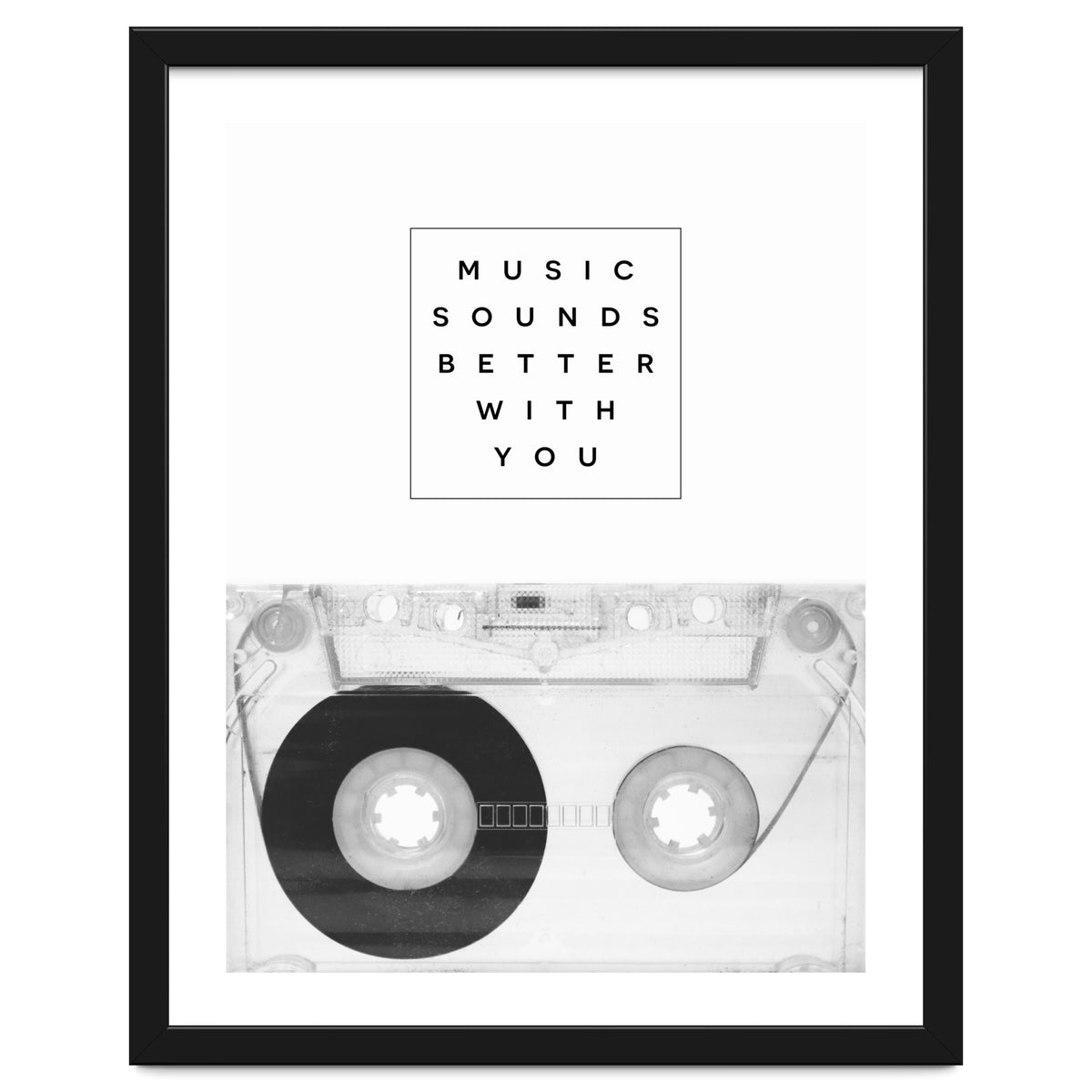 Music Sounds Better With You