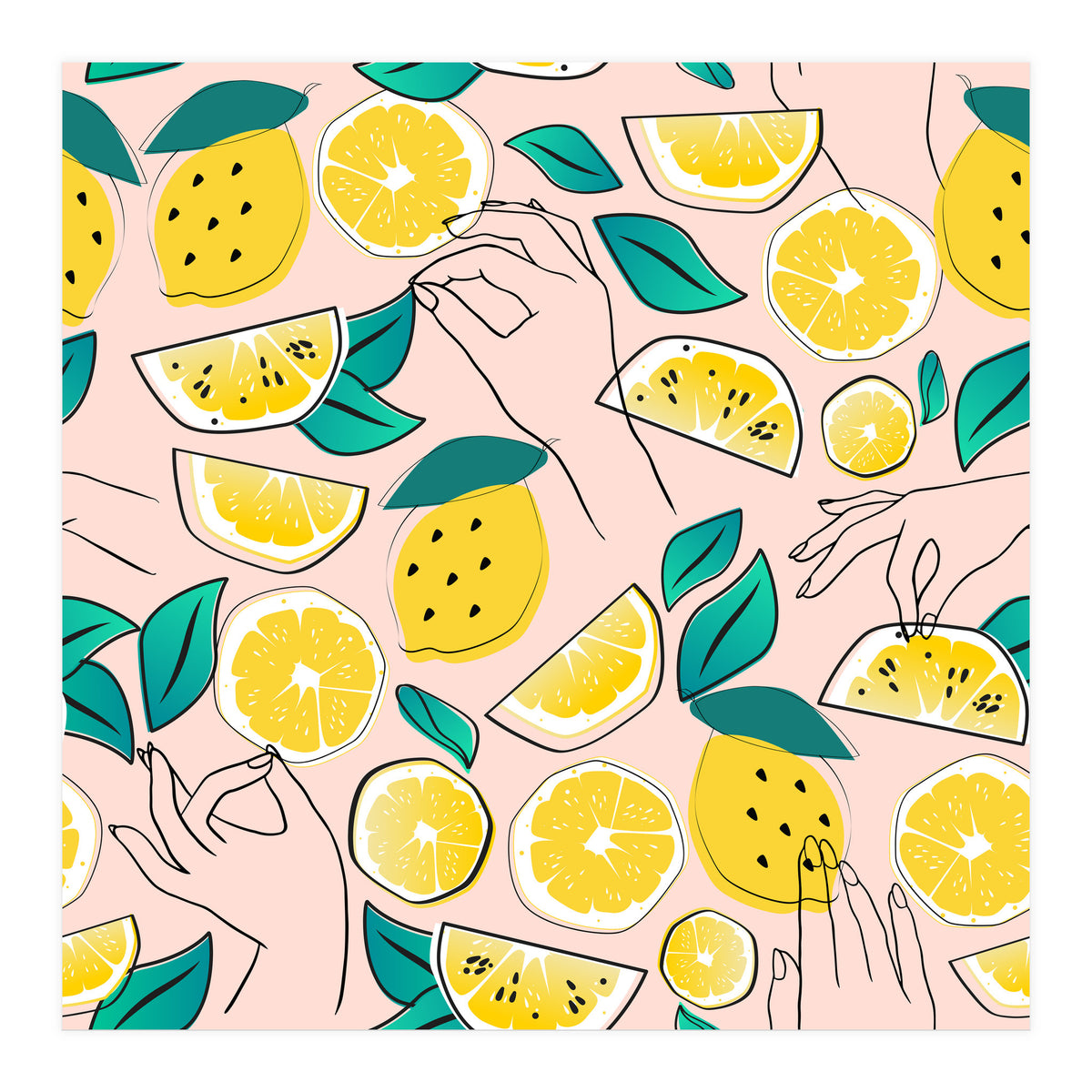 In Lemons We Trust (Print Only)