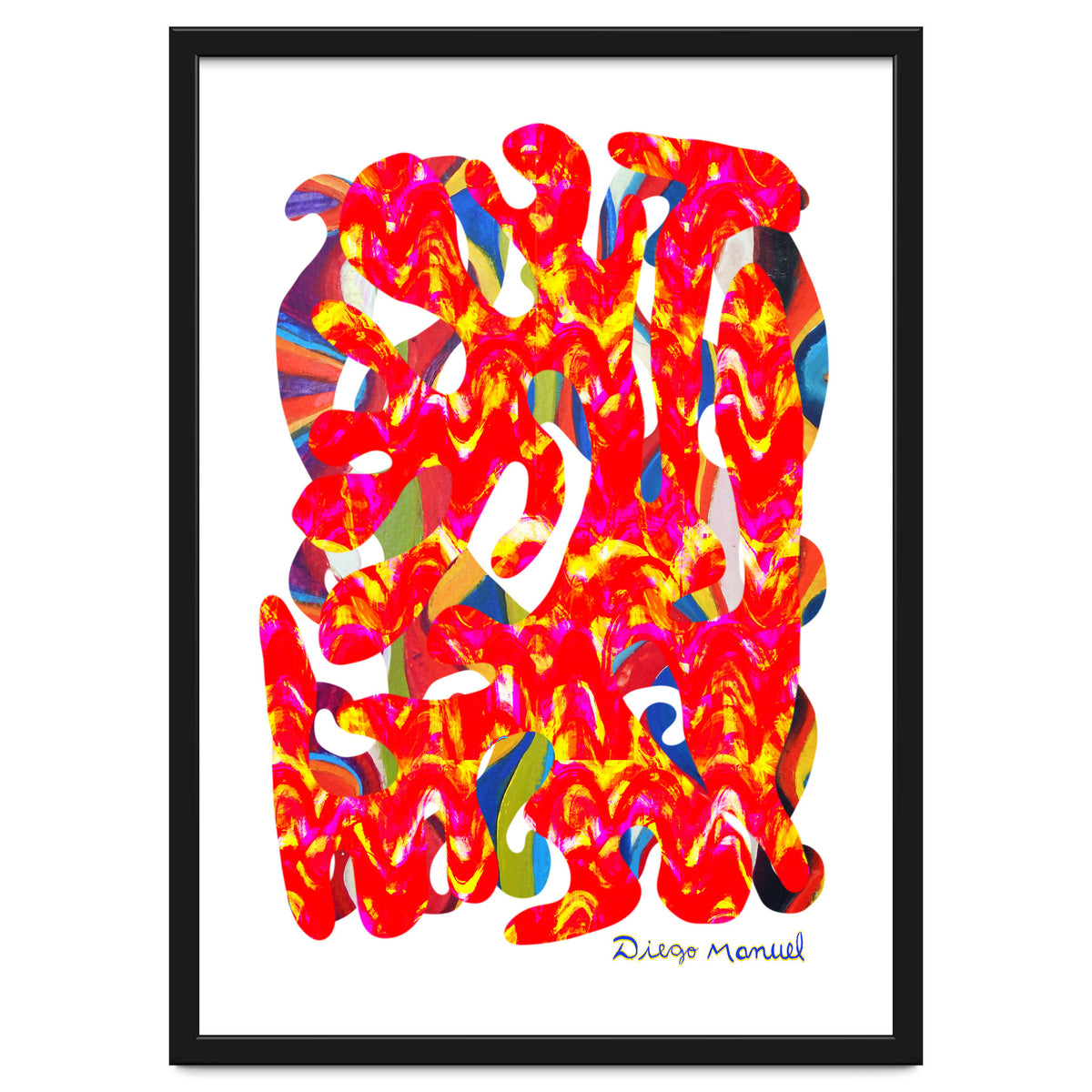 Pop Abstract Asimetrico 26 Copia